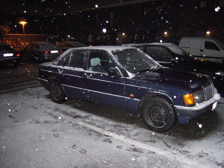 Mercedes Benz 190e billede 8