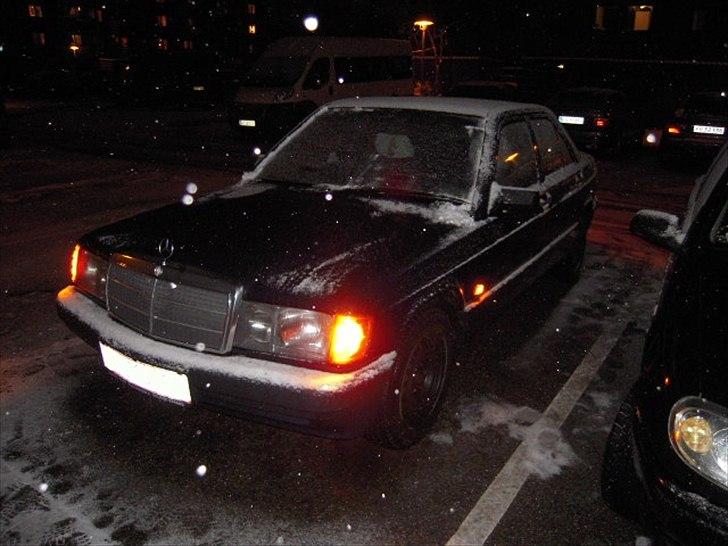 Mercedes Benz 190e billede 9
