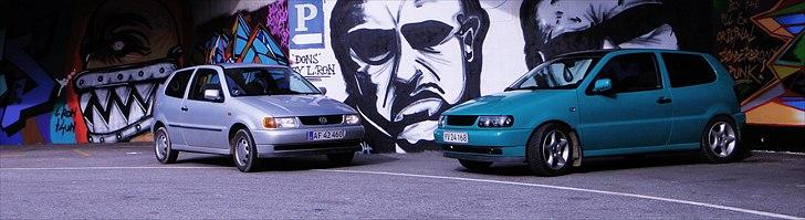 VW Polo 6N  - Min og min bedste vens 6N :D billede 17