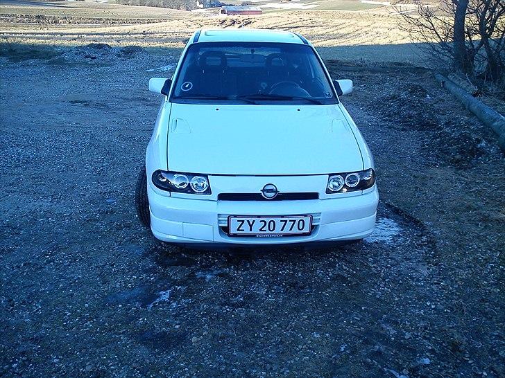 Opel astra Gsi 8v billede 1