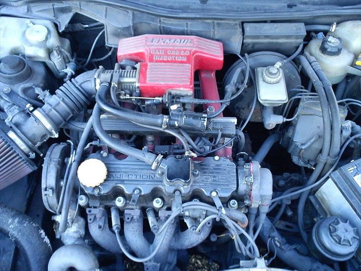 Opel astra Gsi 8v billede 3