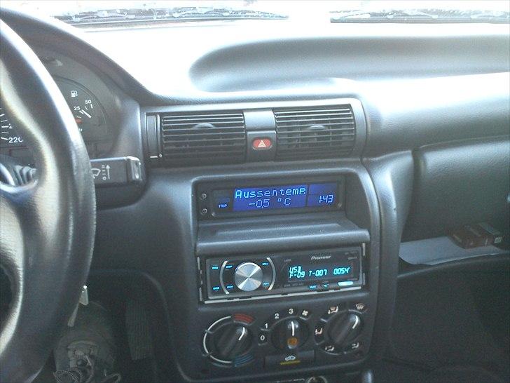 Opel astra Gsi 8v billede 4