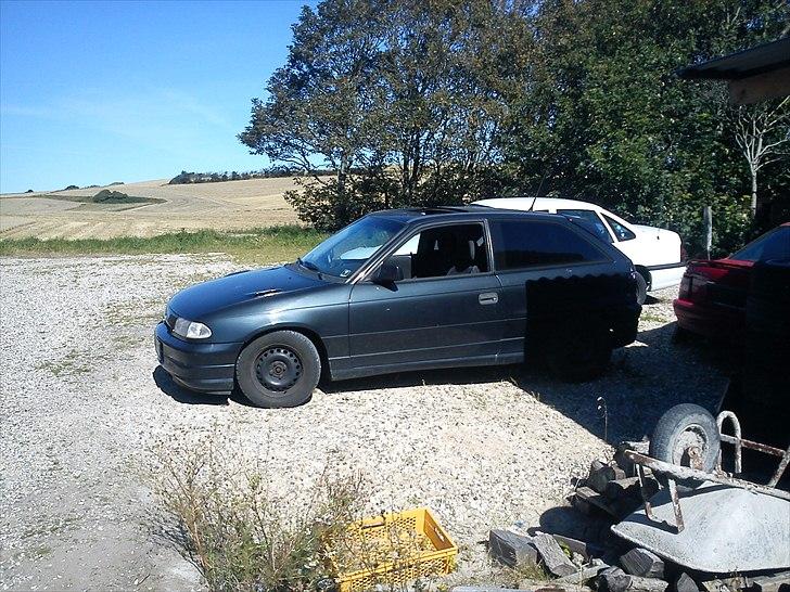 Opel astra Gsi 8v - sådan så den ud da jeg fik den billede 10