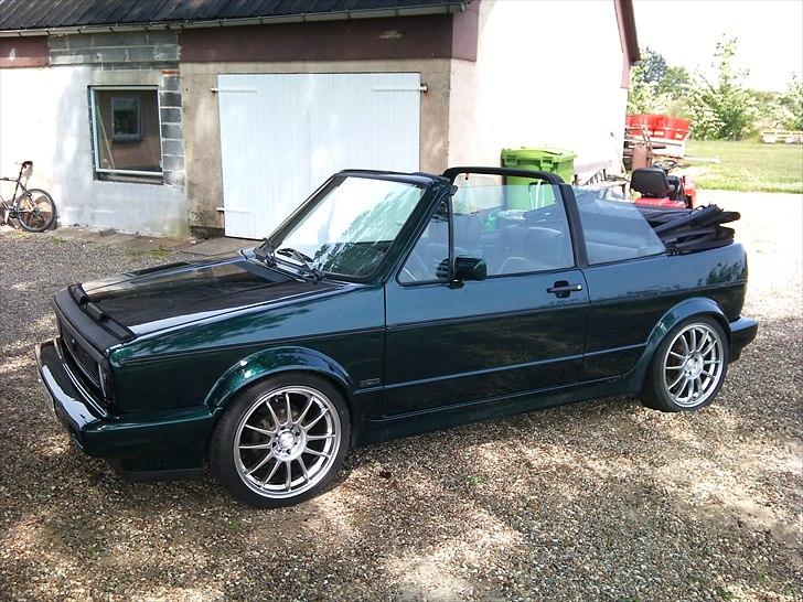 VW Golf 1 1.8 GTI Cabriolet billede 1