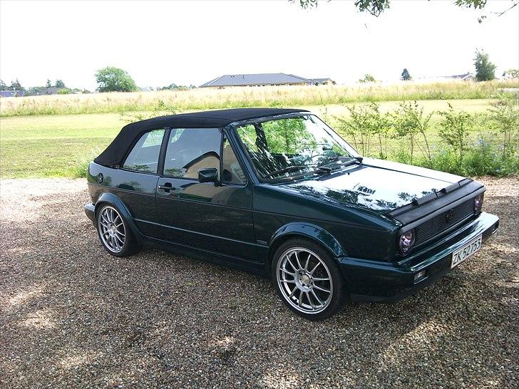 VW Golf 1 1.8 GTI Cabriolet billede 2