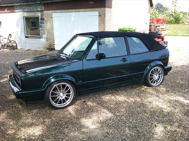 VW Golf 1 1.8 GTI Cabriolet billede 3