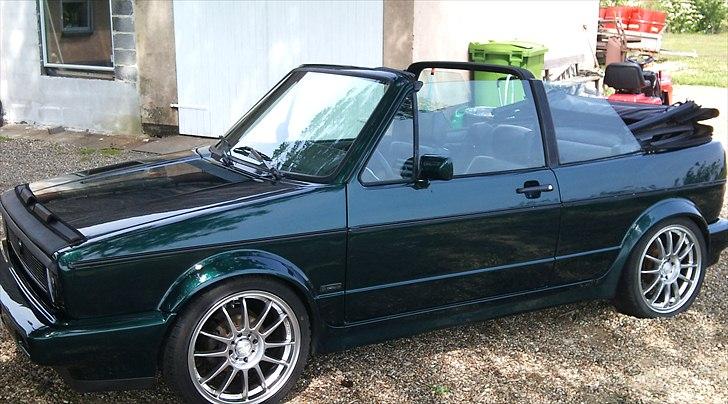 VW Golf 1 1.8 GTI Cabriolet billede 4