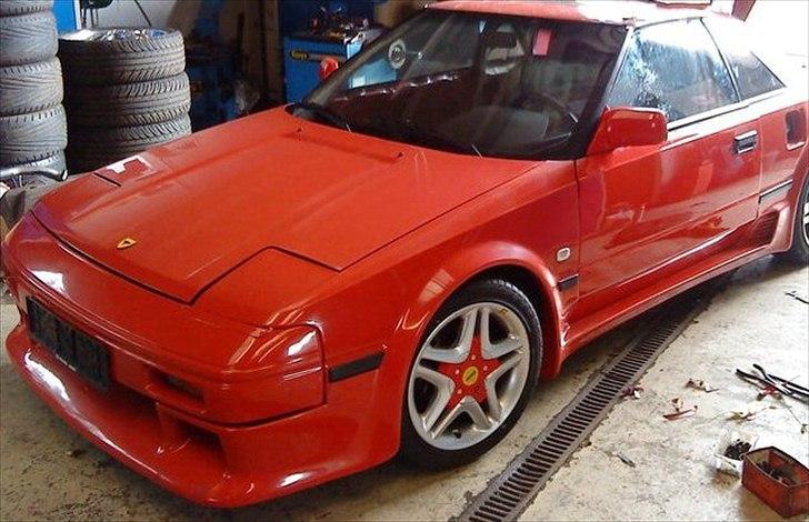 Toyota MR2 AW11( projekt ) - Det nyeste Billede. som jeg selv har taget. billede 1