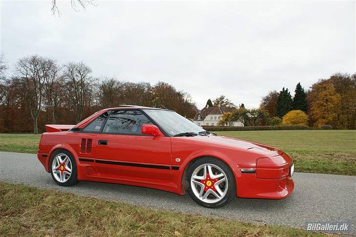 Toyota MR2 AW11( projekt ) - gammelt billede. billede 2