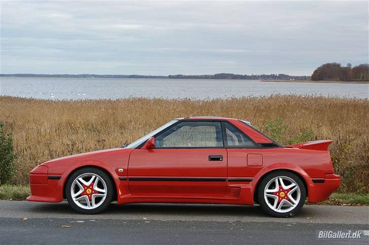 Toyota MR2 AW11( projekt ) - gammelt billede. billede 5