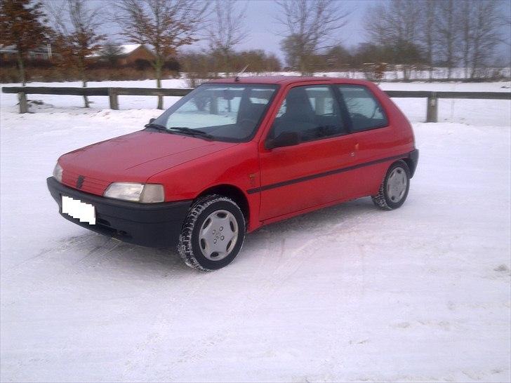 Peugeot 106 XR 1,4 billede 2