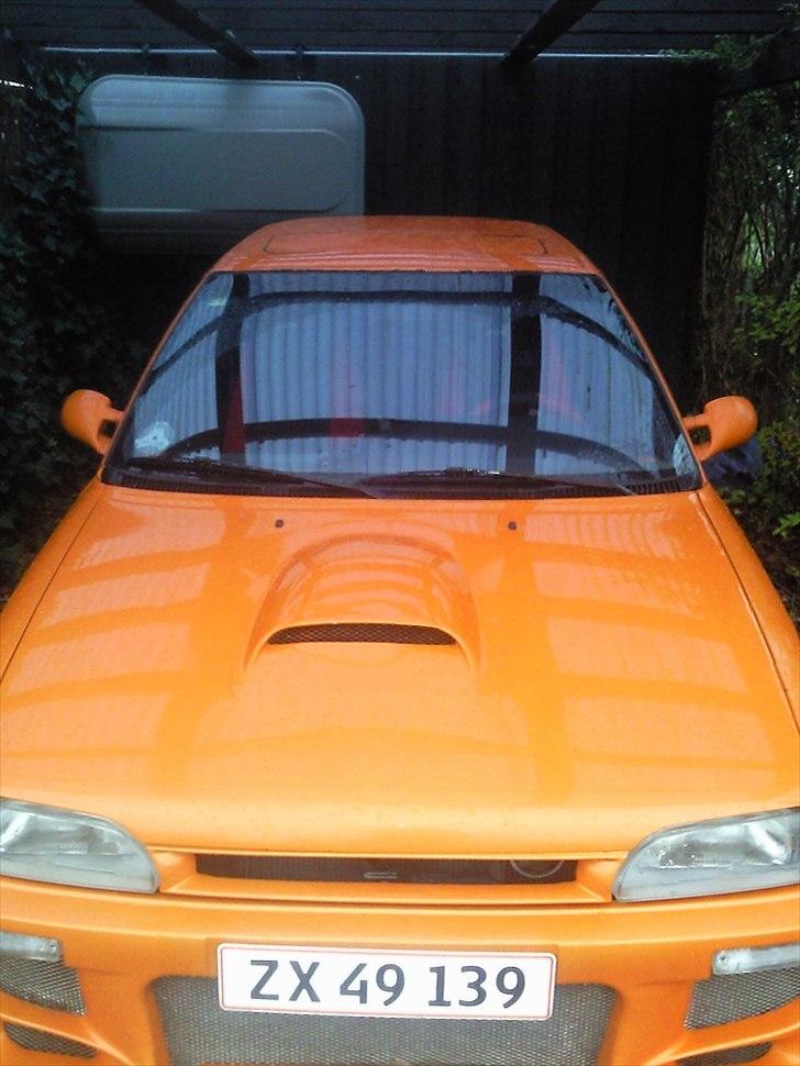 Toyota Corolla *Den Orange* billede 14