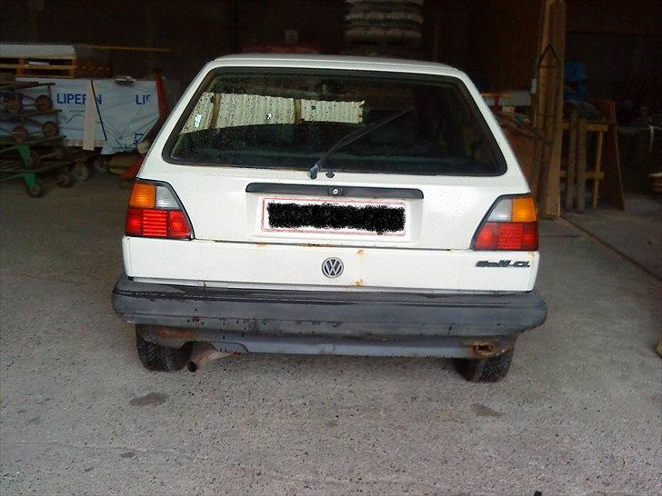 VW Golf 2  billede 3