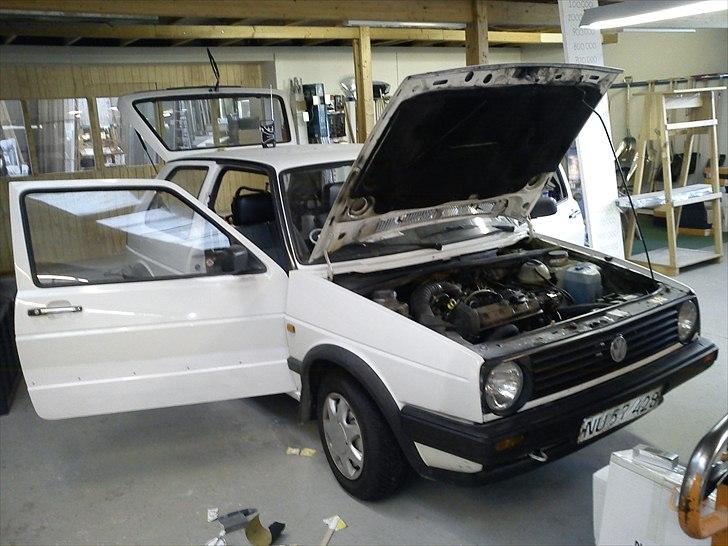 VW Golf 2  billede 11