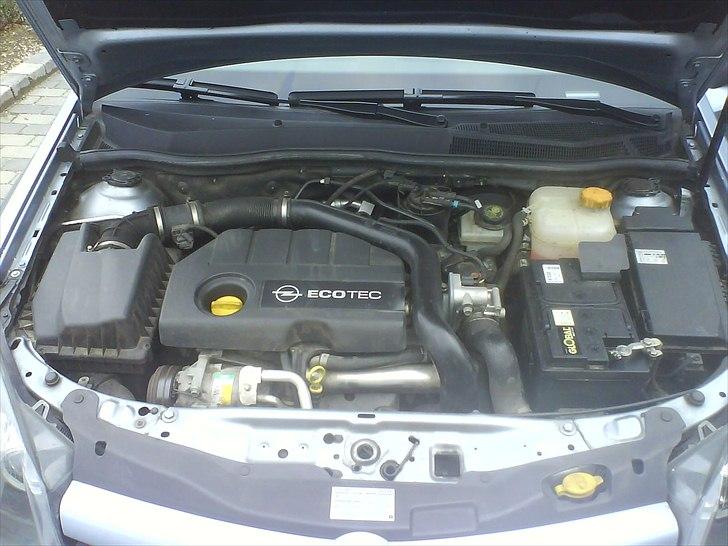 Opel Astra H 1,7 cdti (de gamles) - Den bette fine motor billede 10