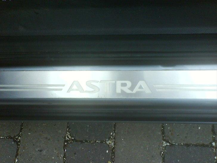 Opel Astra H 1,7 cdti (de gamles) billede 11