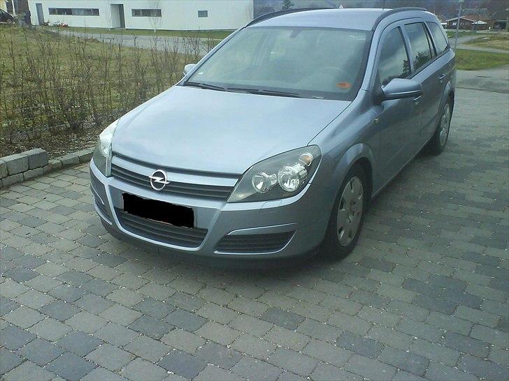 Opel Astra H 1,7 cdti (de gamles) - Men de kedelige vinter sko billede 13