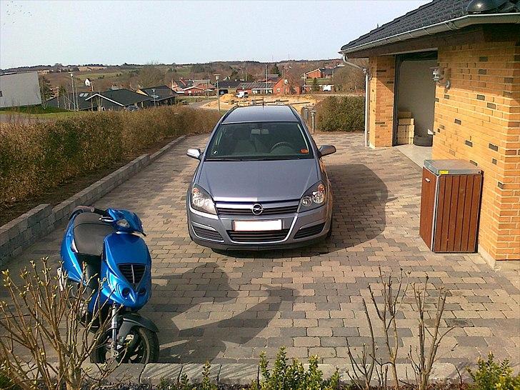 Opel Astra H 1,7 cdti (de gamles) billede 14