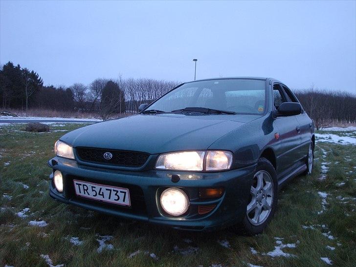 Subaru Impreza 2,0  4x4 AWD billede 5