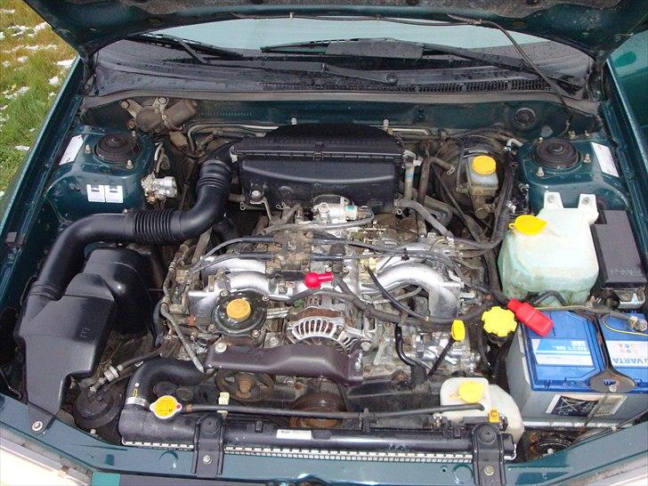 Subaru Impreza 2,0  4x4 AWD billede 12