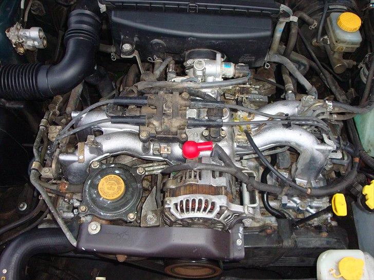 Subaru Impreza 2,0  4x4 AWD billede 13