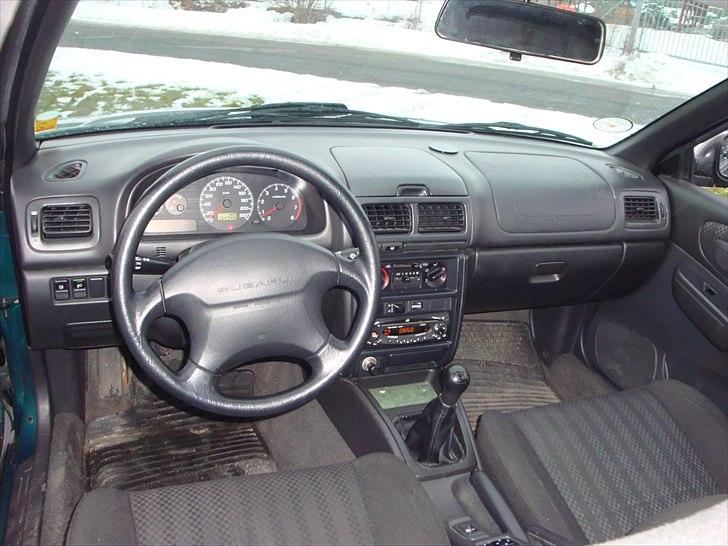 Subaru Impreza 2,0  4x4 AWD billede 11