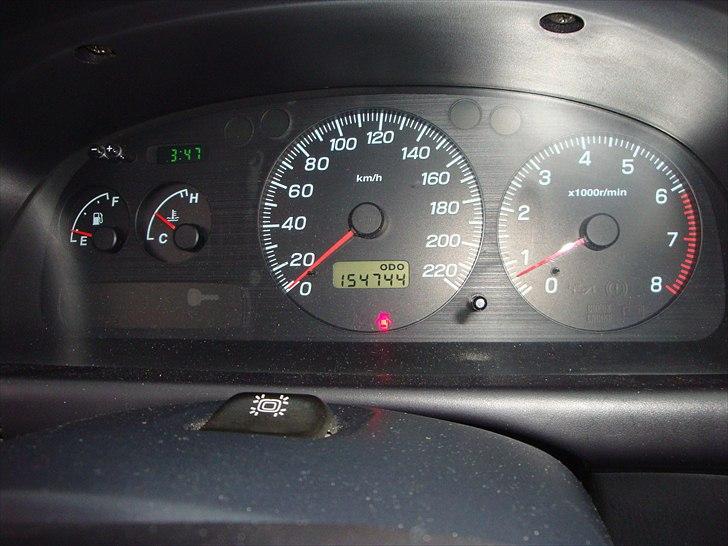 Subaru Impreza 2,0  4x4 AWD billede 10