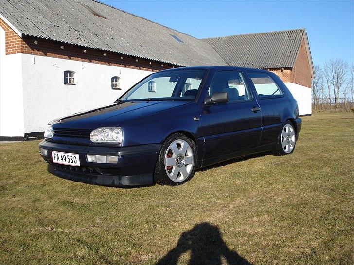 VW Vr 6 Golf billede 1