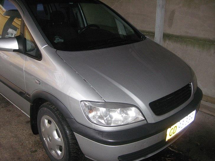 Opel zafira SOLGT billede 1
