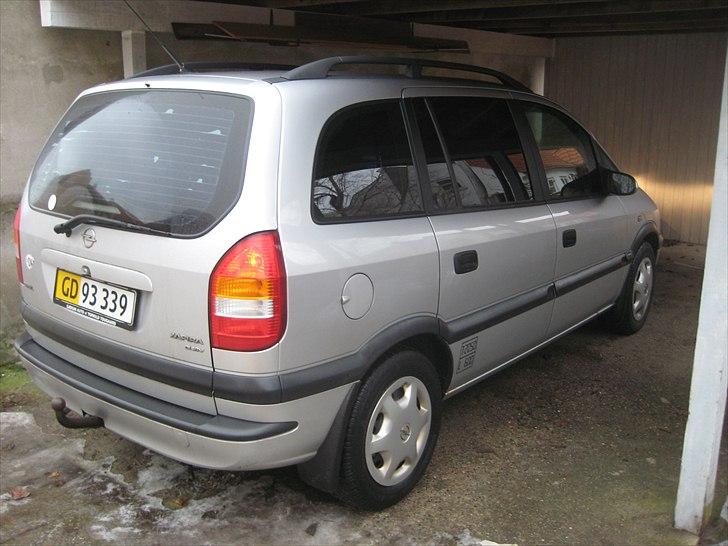 Opel zafira SOLGT billede 2