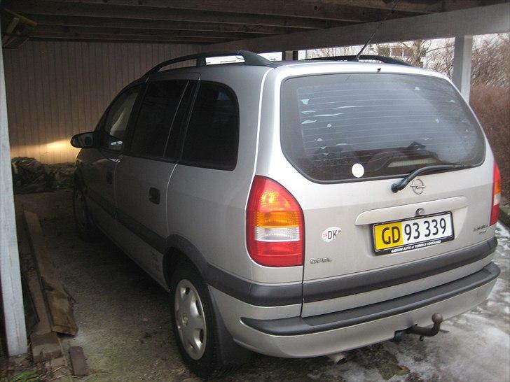 Opel zafira SOLGT billede 3