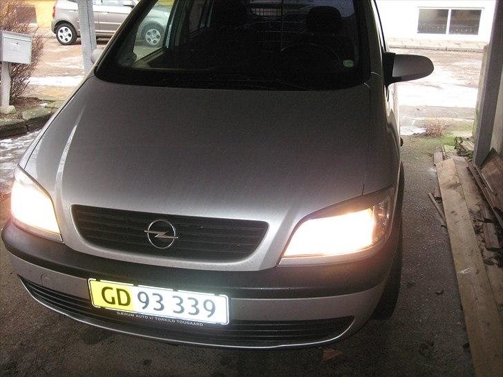 Opel zafira SOLGT billede 7