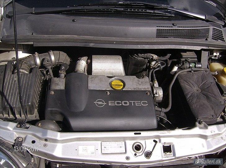 Opel zafira SOLGT billede 8