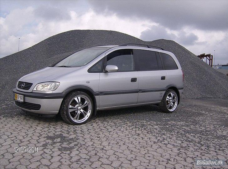 Opel zafira SOLGT - billede lånt af tidliger ejer billede 9