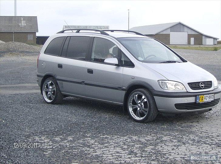 Opel zafira SOLGT - billede lånt af tidliger ejer billede 10