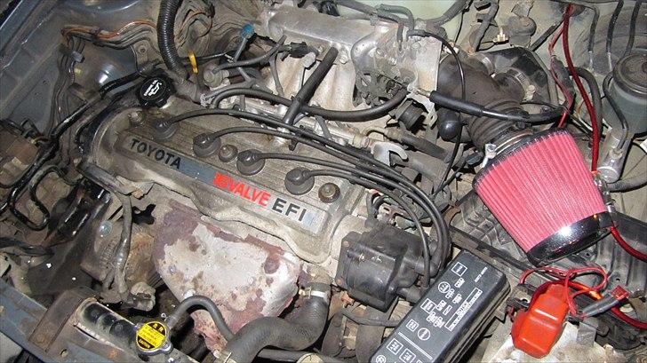 Toyota Carina II 1,6 GLI / SOLGT billede 11