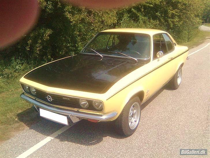 Opel Manta A 1.9 SR billede 2