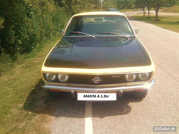 Opel Manta A 1.9 SR billede 3
