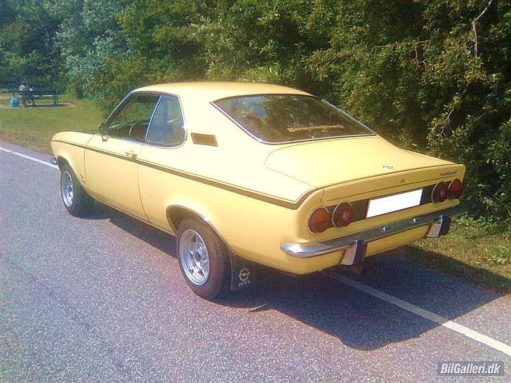 Opel Manta A 1.9 SR billede 5