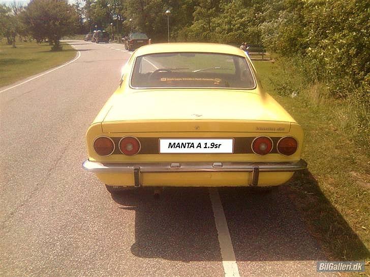 Opel Manta A 1.9 SR billede 6