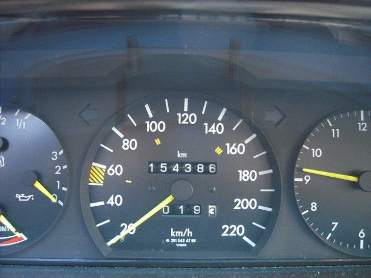 Mercedes Benz 190e billede 11