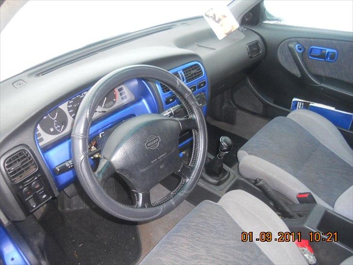 Nissan primera solgt billede 5