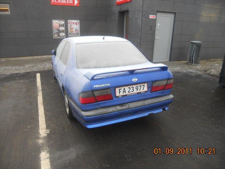 Nissan primera solgt billede 6