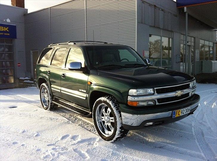 Chevrolet Tahoe 5,3 4x4 billede 1