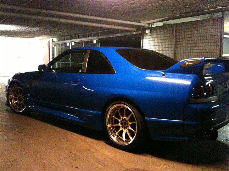 Nissan Skyline GTR33 LM LTD  billede 12