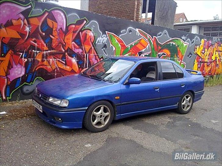 Nissan primera solgt billede 7