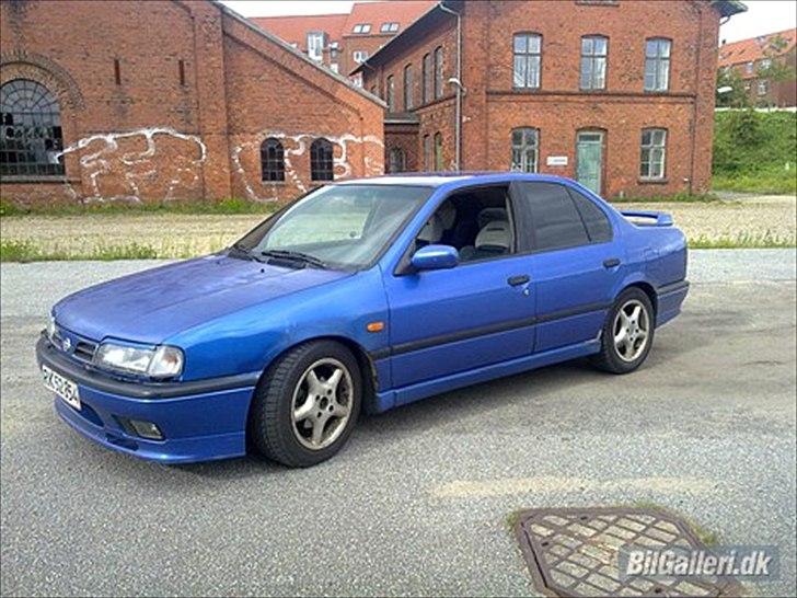 Nissan primera solgt billede 8