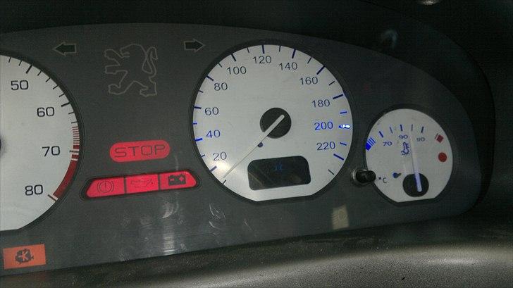 Peugeot 406 solt billede 9