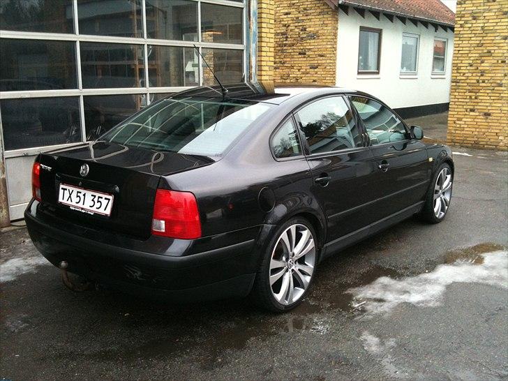 VW Passat 1,8 20v billede 4