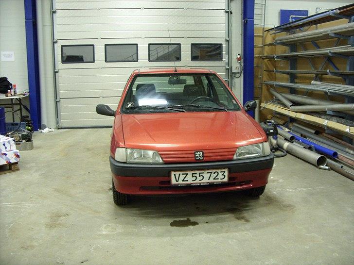 Peugeot 106 Reebok - solgt billede 1